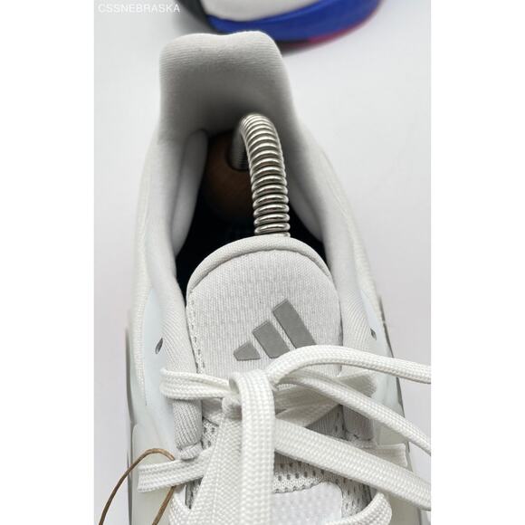 Adidas White Women's Pureboost 22 W Mesh Upper Running Sneakers‎ - Size 10 - Picture 8 of 12